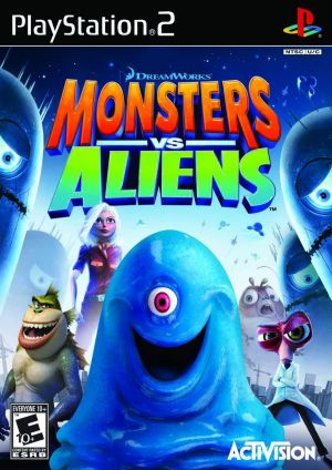Monsters Vs Aliens for PlayStation 2