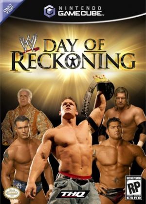 WWE Day of Reckoning for GameCube