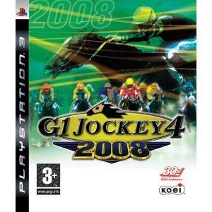 G1 Jockey 4 2008 for PlayStation 3
