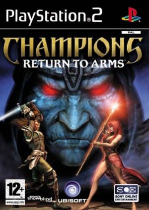 Champions: Return to Arms for PlayStation 2