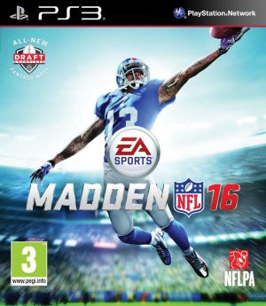 Madden NFL 16 for PlayStation 3