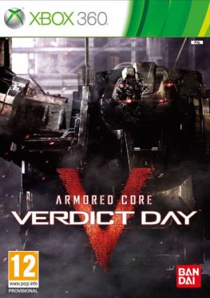 Armored Core: Verdict Day for Xbox 360
