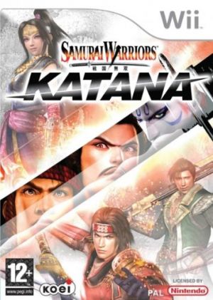 Samurai Warriors Katana for Wii