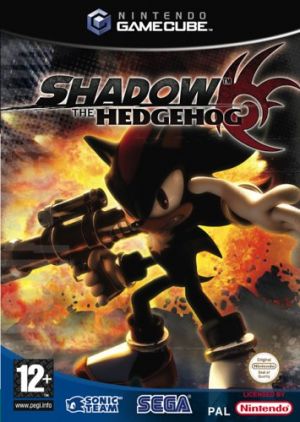 Shadow the Hedgehog for GameCube