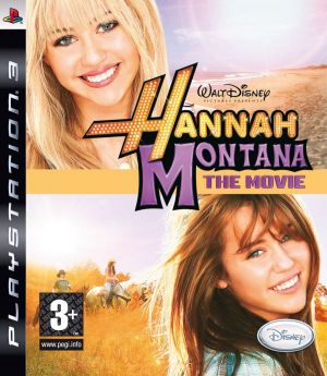 Hannah Montana - The Movie for PlayStation 3
