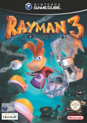 Rayman 3: Hoodlum Havoc for GameCube