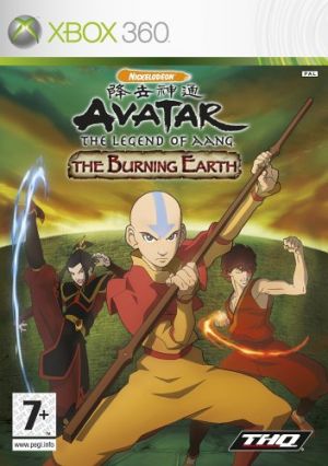 Avatar: Legend Of Aang, Burning Earth for Xbox 360