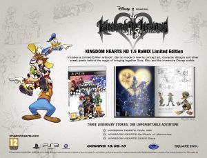 Kingdom Hearts HD 1.5 ReMIX [Limited Edition] for PlayStation 3