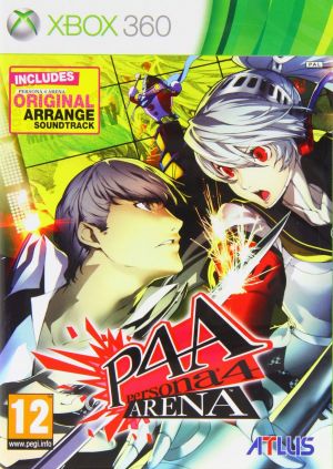 Persona 4 Arena [Music CD Included] for Xbox 360