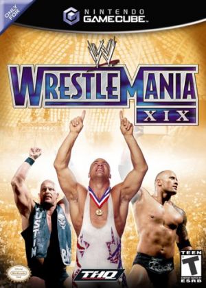 WWE Wrestlemania XIX for GameCube
