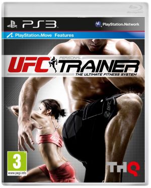 UFC Personal Trainer for PlayStation 3