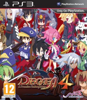 Disgaea 4: A Promise Unforgotten for PlayStation 3