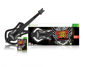 Guitar Hero: Warriors Of Rock + Guitar for Xbox 360