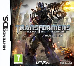 Transformers: Dark Of The Moon Autobots for Nintendo DS