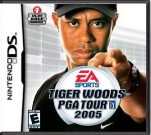 Tiger Woods PGA Tour for Nintendo DS
