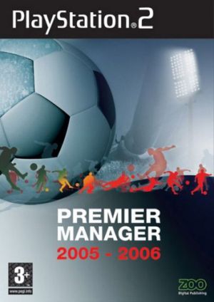 Premier Manager 2005-2006 for PlayStation 2