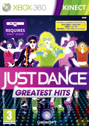 Just Dance - Greatest Hits for Xbox 360