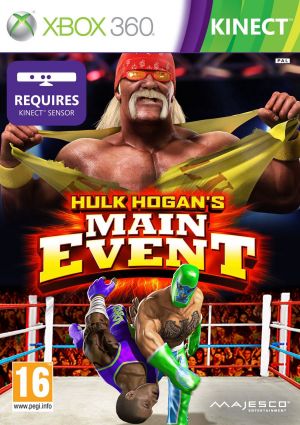 Hulk Hogan's Main Event (Kinect) for Xbox 360