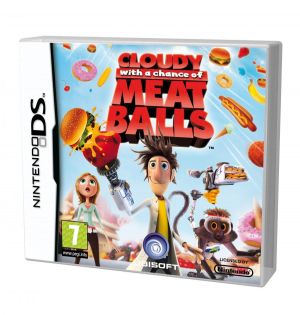 Cloudy with a Chance of Meatballs for Nintendo DS