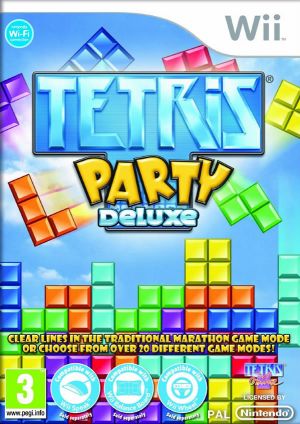 Tetris Party Deluxe for Wii