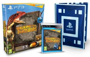 Wonderbook: Walking Dinosaurs (Book+Game for PlayStation 3