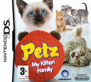 Petz - My Kitten Family for Nintendo DS
