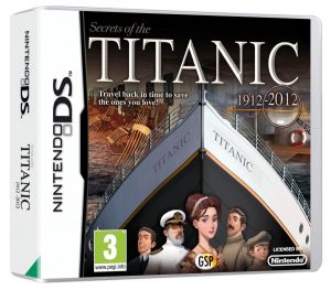 Secrets of the Titanic for Nintendo DS