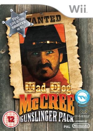 Mad Dog McCree Gunslinger Pack for Wii