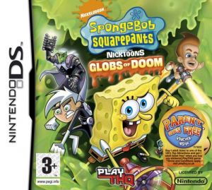 Spongebob Squarepants Globs Of Doom for Nintendo DS
