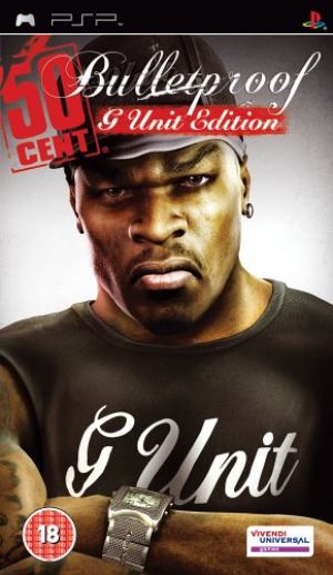 50 Cent: Bulletproof G Unit Edition for Sony PSP