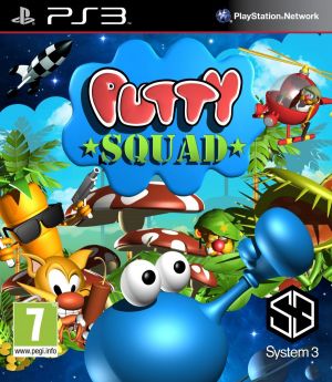 Putty Squad for PlayStation 3