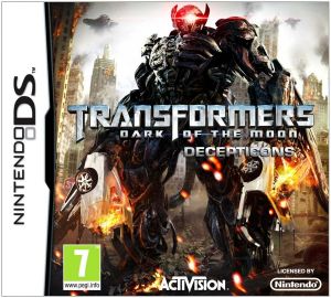 Transformers: Dark Of The Moon Deceptico for Nintendo DS
