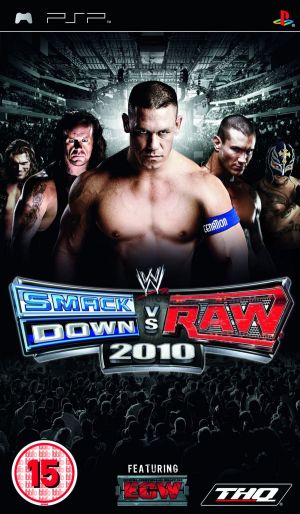 WWE Smackdown Vs Raw 2010 for Sony PSP