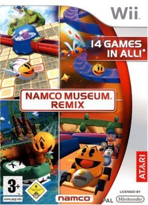 Namco Museum Remix for Wii