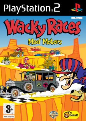Wacky Races: Mad Motors for PlayStation 2