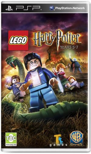 Lego Harry Potter: Years 5-7 for Sony PSP