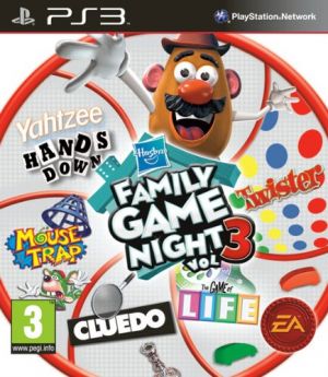 Hasbro Family Game Night 3 for PlayStation 3