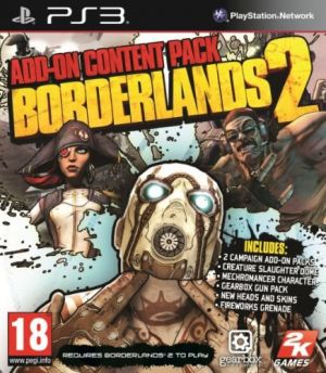 Borderlands 2: Add-On Content Pack for PlayStation 3