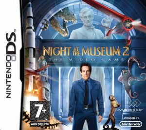 Night at the Museum 2 for Nintendo DS