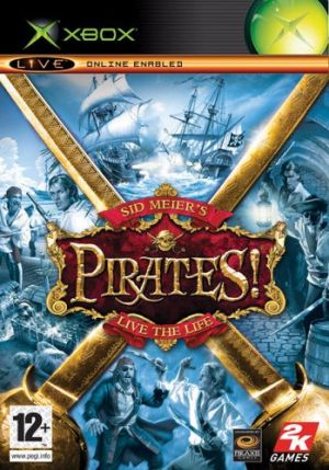 Pirates!, Sid Meier's for Xbox
