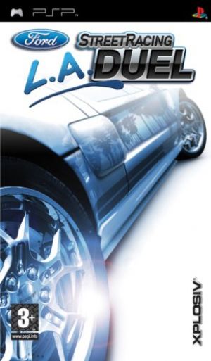Ford Street Racing: L.A. Duel for Sony PSP