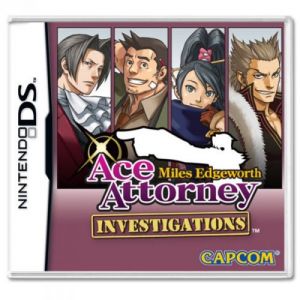 Ace Attorney Investigations: Miles Edgeworth for Nintendo DS