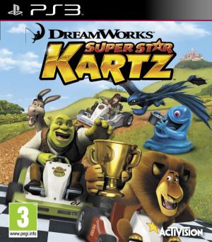 DreamWorks Super Star Kartz for PlayStation 3