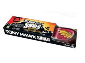 Tony Hawk Shred + Board Bundle for Xbox 360