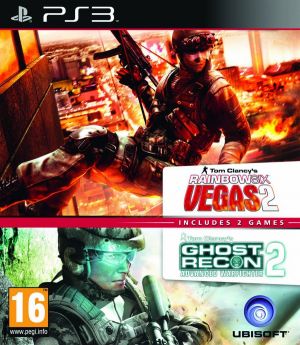 Rainbow Six Vegas 2/Ghost Recon WF2 for PlayStation 3
