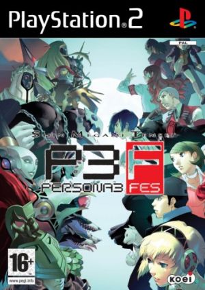 Shin Megami Tensei: Persona 3 FES for PlayStation 2