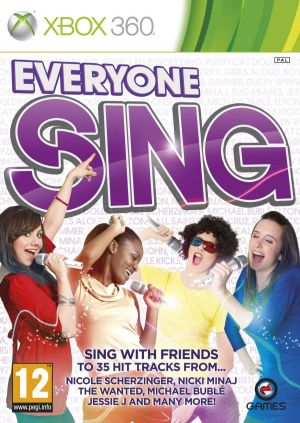 Everyone Sing for Xbox 360