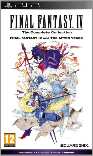 Final Fantasy IV - Complete Collection for Sony PSP