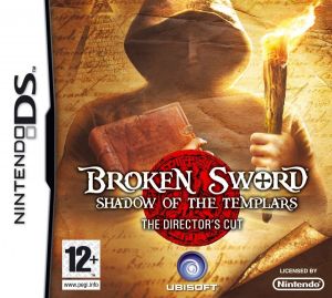 Broken Sword: Shadow of the Templars: The Director's Cut for Nintendo DS