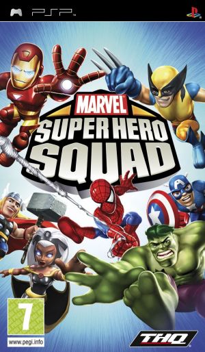 Marvel Super Hero Squad for Sony PSP